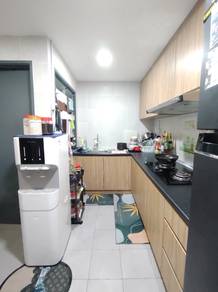 ( Fully Furnished ) 125 Rich Residence Apartment @ Rawang Town 3R2B2C