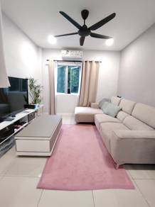 ( Fully Furnished ) 125 Rich Residence Apartment @ Rawang Town 3R2B2C