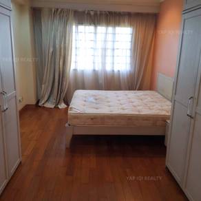 Tiara Faber Taman Desa Bangsar KL High floor Merdeka 118 tower view