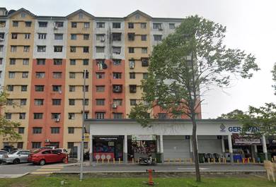 Pangsapuri Seri Mutiara Putra Height Subang FREEHOLD+NON BUMI