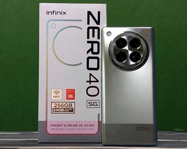 Infinix Zero 40 sale or Swap