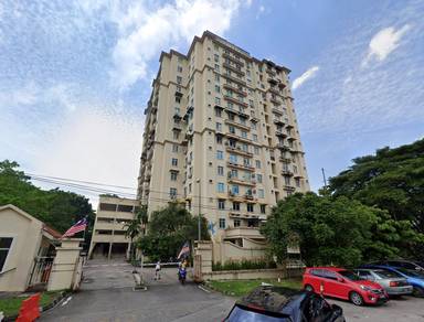 2 Carparks IRAMA VILLA Apt Renovated & Furnished near Jelutong
