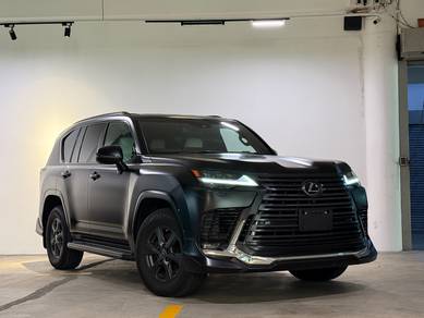 Lexus LX 600 3.4L V6 7-Seaters FULL Spec, PPF