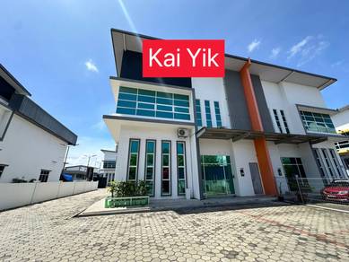 Perindustrian Sungai Lokan | 2 Storey Semi-Detached Factory For Sale