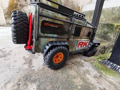 RC 4x4 Model ZP Scale 1/10