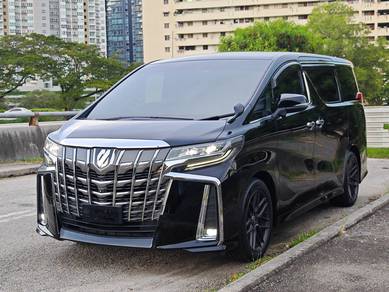 Toyota ALPHARD 2.5 SC (A)