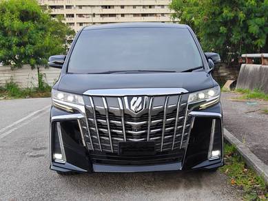Toyota ALPHARD 2.5 SC (A)