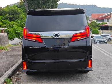 Toyota ALPHARD 2.5 SC (A)