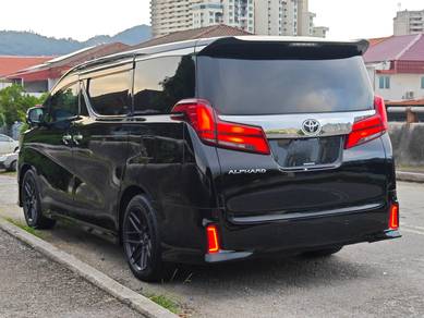 Toyota ALPHARD 2.5 SC (A)
