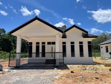 2 Unit Banglo Siap 100% Depan Petronas Cetok Pasir Mas