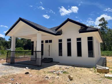 2 Unit Banglo Siap 100% Depan Petronas Cetok Pasir Mas