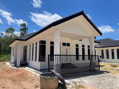 2 Unit Banglo Siap 100% Depan Petronas Cetok Pasir Mas