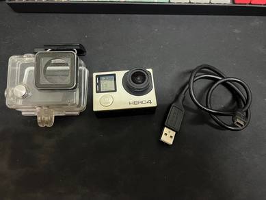 Gopro Hero 4 Silver