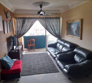 Zero Deposit Apt Mawar – Ada Lif, Kolam Renang & Kabinet Dapur