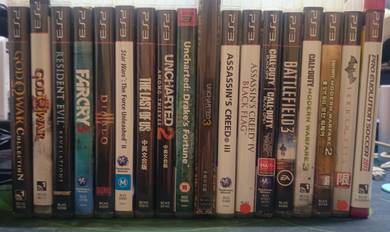 CD PS3 Untuk dijual