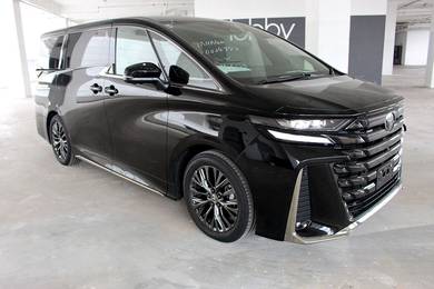 Toyota VELLFIRE 2.4 Z PREMIER - Rebate 