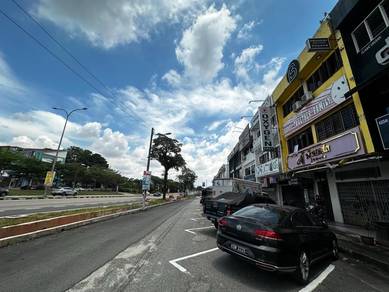Johor Jaya, Ros merah, ground floor shoplot, for rent,facing main road
