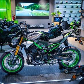 Unleash the Beast! Kawasaki » Z 900 PRE ORDER NOW!