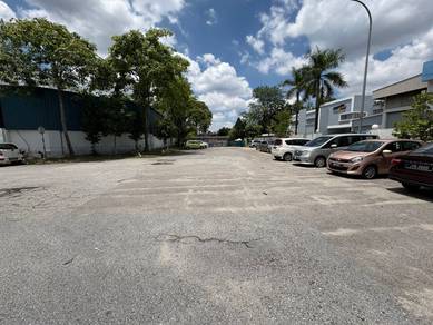 Perindustrian kempas, detached factory, 4 block, built up 52475 sqft