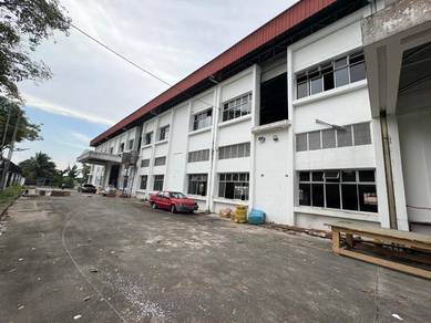 Perindustrian Tebrau, Jln Temenggung, built up more than 40k sqft,3sty