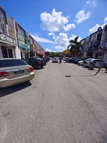 Kempas cempaka 2 sty shoplot, ROI 5.1% tenanted, corner shop, 34x70 sq