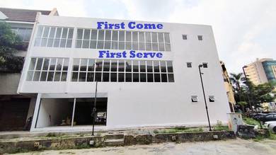 Subang Jaya SS 15 Extra Big Shop office Retail Space Newly Renovate