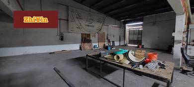 Terrace Factory Hujung Perusahaan @ Perai For Rent