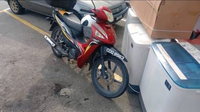 DX 110 jual harga murah  saipa cpt dia dpt