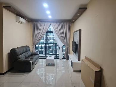 Molek Regency Apartment High Floor Full Furnish For Rent