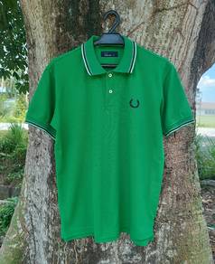 FRED PERRY size XL polo ringer colar t shirt