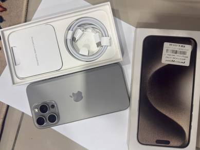 Iphone 15 Pro Max 256GB