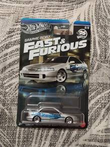 Hot wheels : silver series (FAST & FURIOUS) 🔥