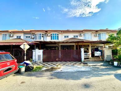 Partial Furnish 2-Storey 500m to School For Rent at Bandar Seri Putra