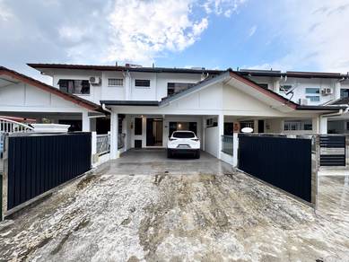 BDC Kuching Well Maintain Double Storey Intermediate Terrace House