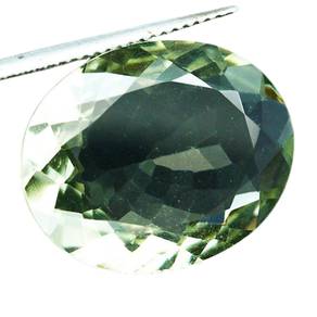 Natural Uruguay Green Amethyst 13.38 Cts.