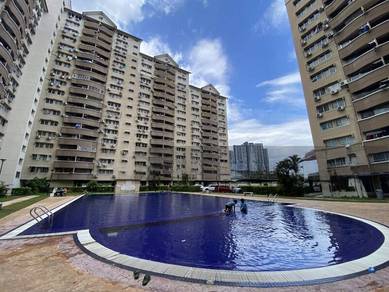 Sentul Utama +Aircond +Peti ais +K.cabinet+W.Heater..Move in now