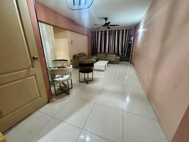 Sentul Utama +Aircond +Peti ais +K.cabinet+W.Heater..Move in now