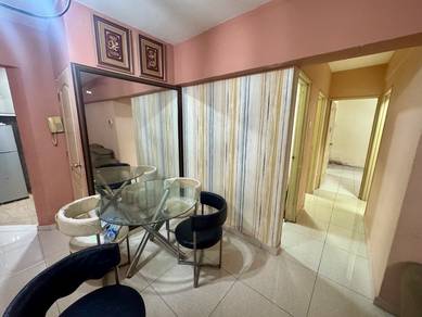 Sentul Utama +Aircond +Peti ais +K.cabinet+W.Heater..Move in now