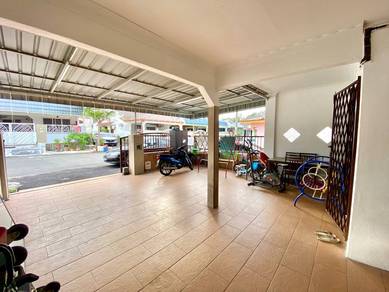 Taman Sri Jelok Rumah 1 Tingkat EndLot Extended 3 Minit to Surau