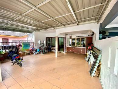 Taman Sri Jelok Rumah 1 Tingkat EndLot Extended 3 Minit to Surau