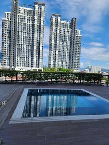 sky residence corner unit shamelin cheras kl fridge washing machine