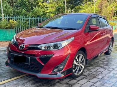 Toyota YARIS 1.5 E (A)NO PROCESSING FEE‼️FULLOAN G