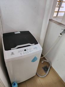 sky residence unit shamelin cheras fridge washing machine for student