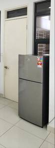 sky residence unit shamelin cheras fridge washing machine for student
