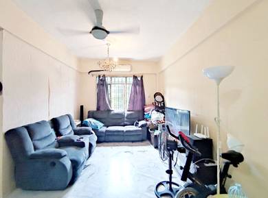 TERMURAH & CANTIK | Sri Pelangi Apartment Subang U5, Shah Alam