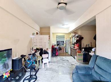 TERMURAH & CANTIK | Sri Pelangi Apartment Subang U5, Shah Alam