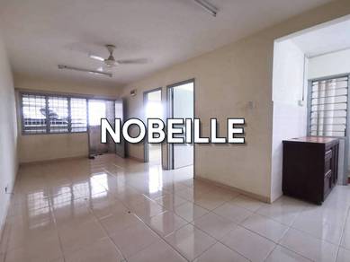 [Good Condt + Good Location + Nice Unit] Pelangi Ara Flat Bandar Utama