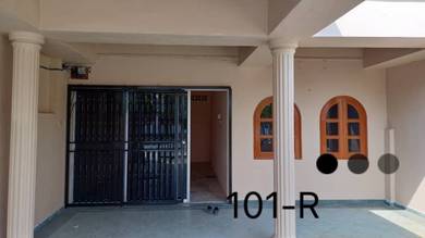 FULL LOAN!! 20x80 Taman Petaling Indah Klang Single Storey House