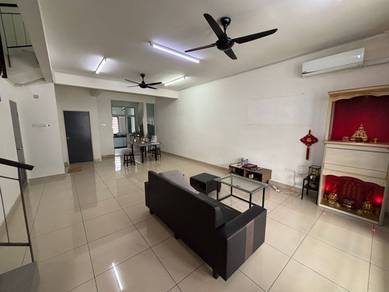 Mutiara Utama Skudai Double Storey Terrace House For Sale
