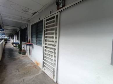 HOT AREA🔥FULLY LOAN, Flat, Taman Sahabat Teluk Kumbar Penang